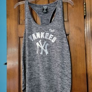 PINK women's Yankees tank